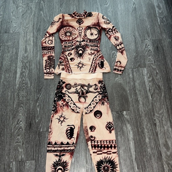 Marine Serre Set - Picture 1 of 4